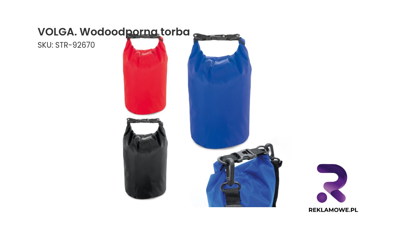 Wodoodporna torba Volga idealna na każdą pogodę