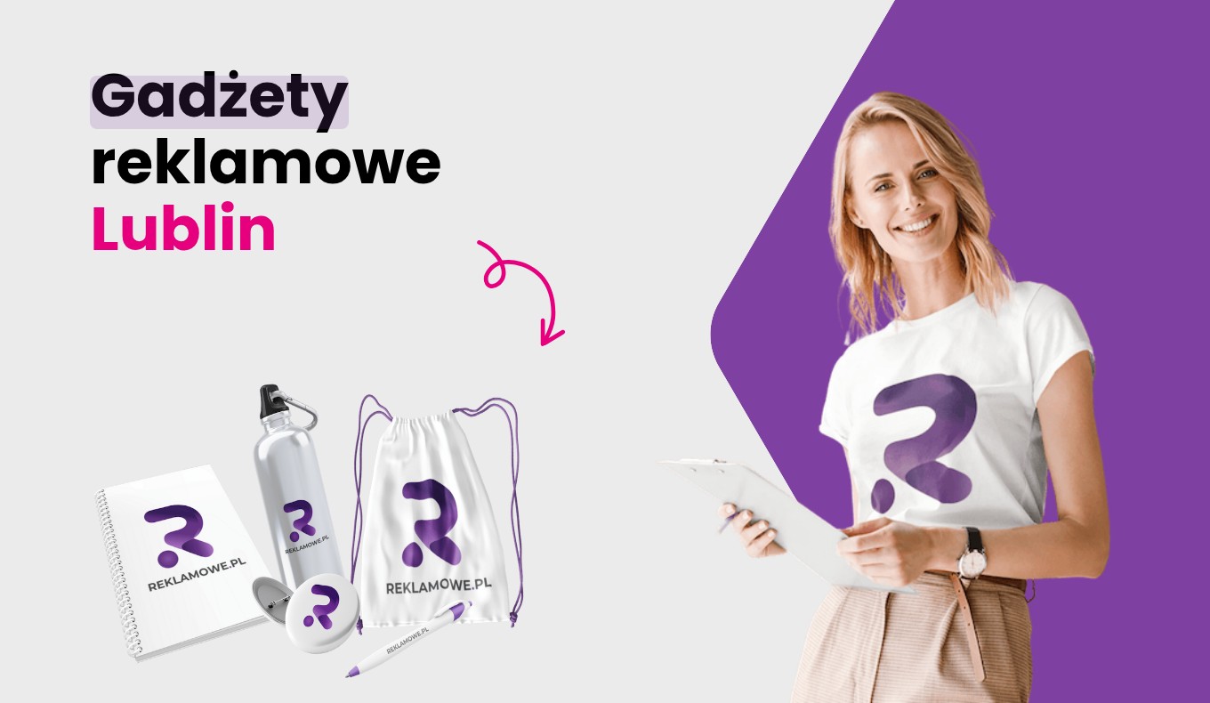 Gadżety reklamowe lublin reklamowe