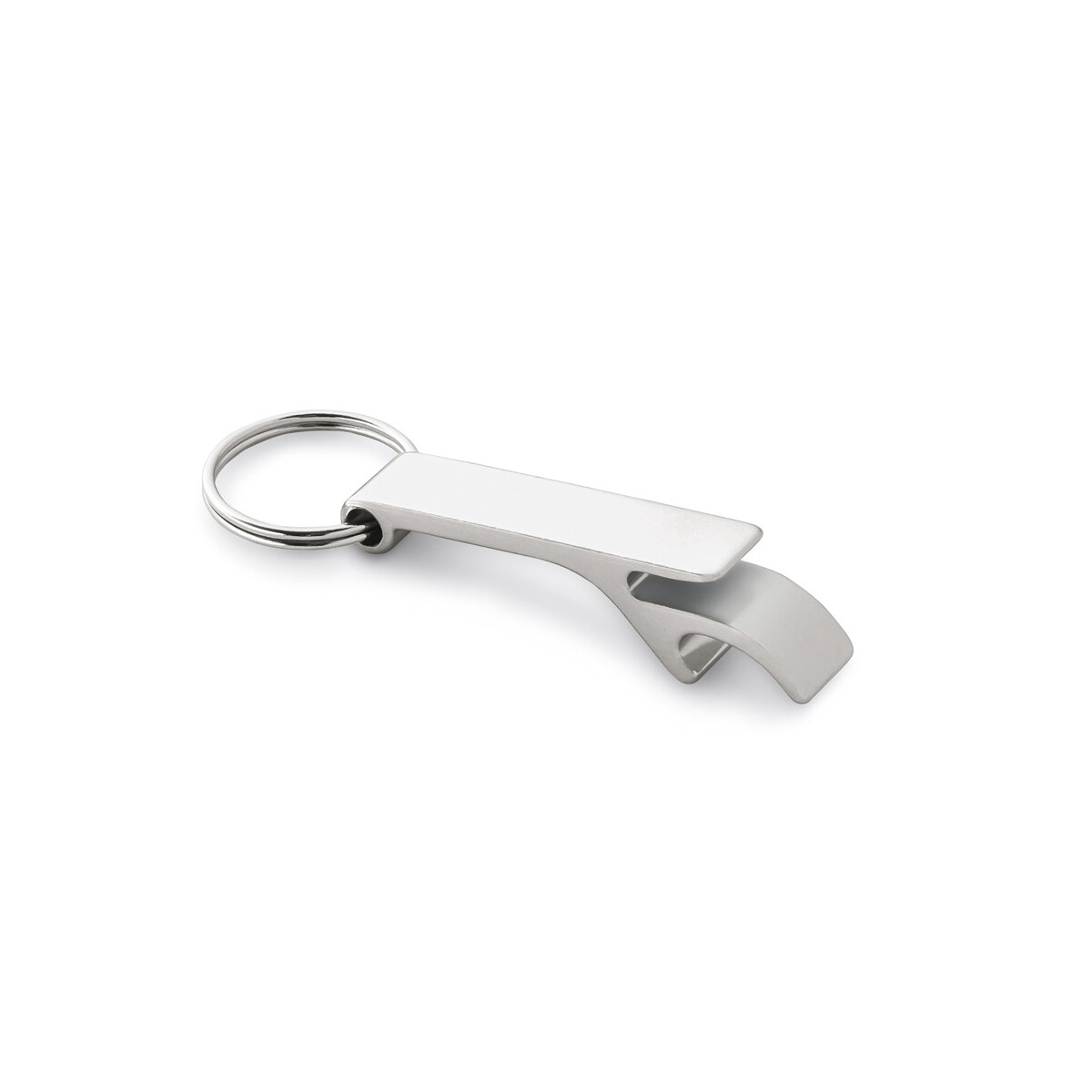 BAITT. Aluminiowy brelok do kluczy z otwieraczem do kapsułek 93151_set