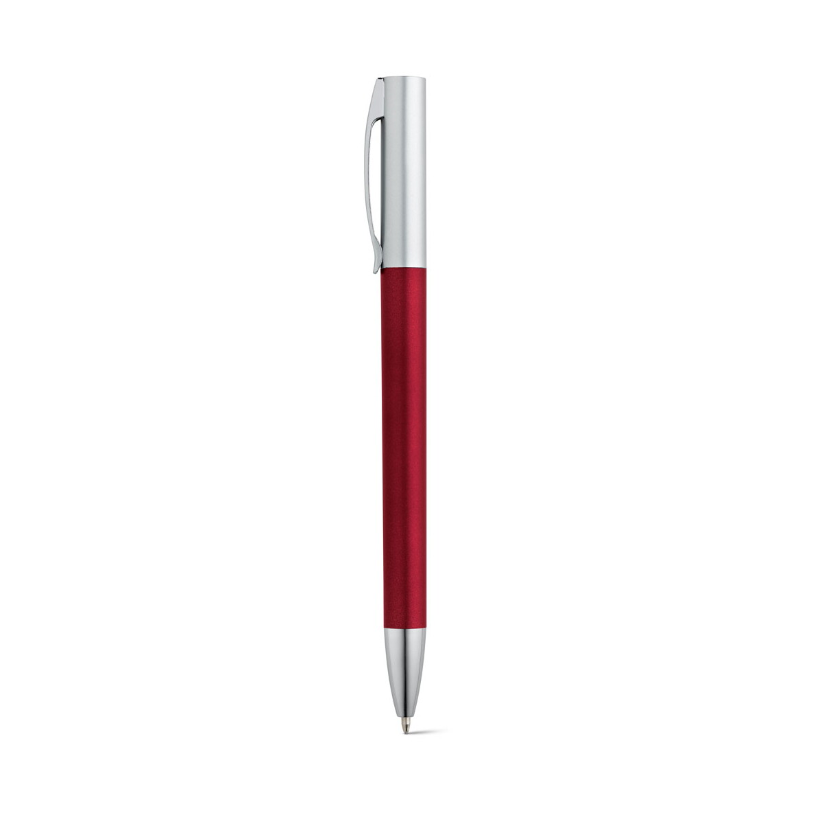 ELBE. Długopis z mechanizmem obrotowym, metalowy klips 91671_set