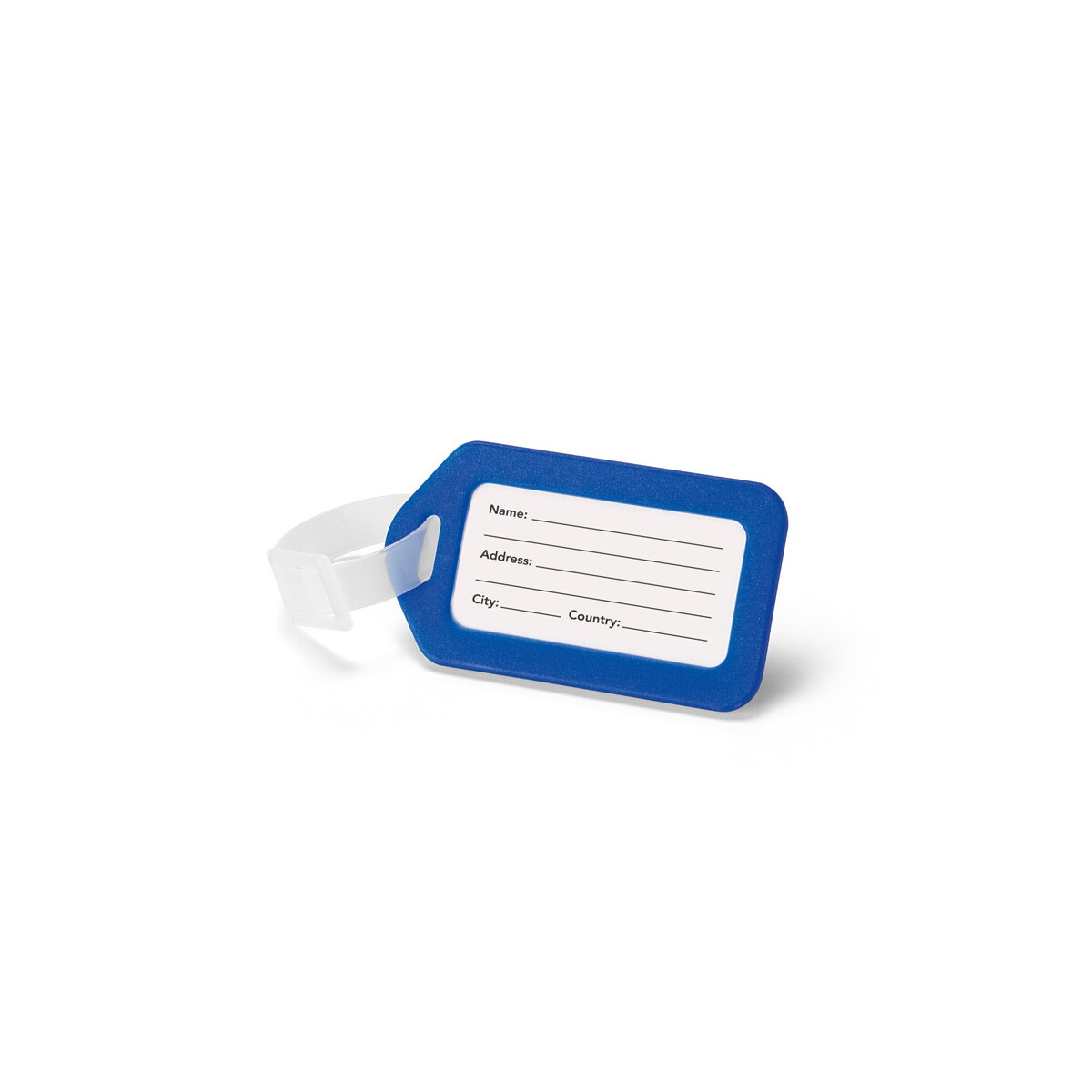 FINDO. Przywieszka do ID wykonana z polipropylenu 98124_set