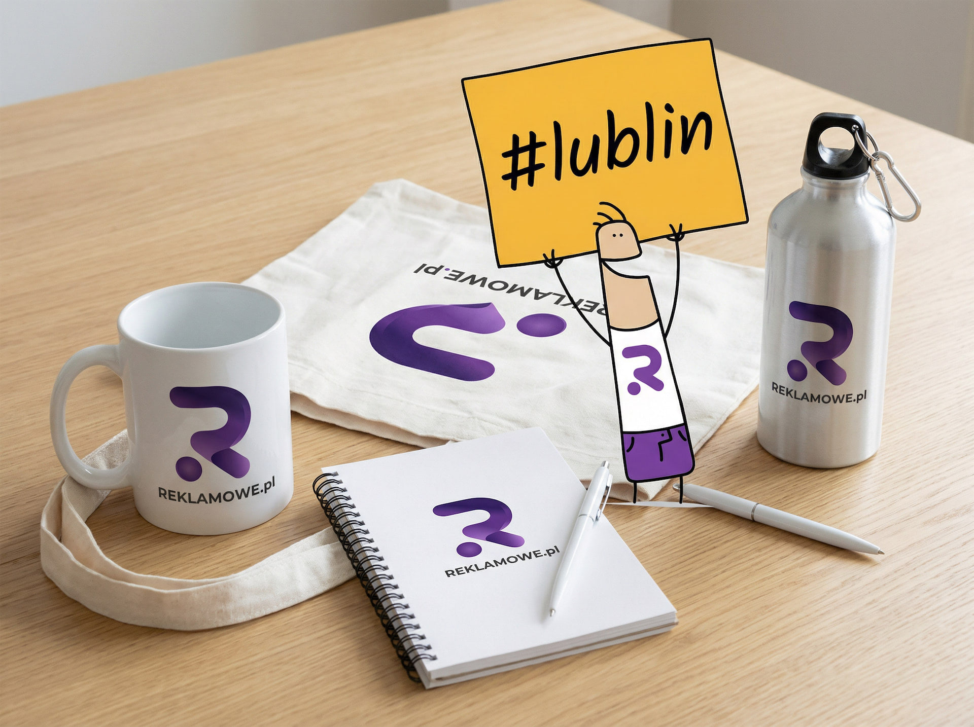 Lublin gadżety reklamowe