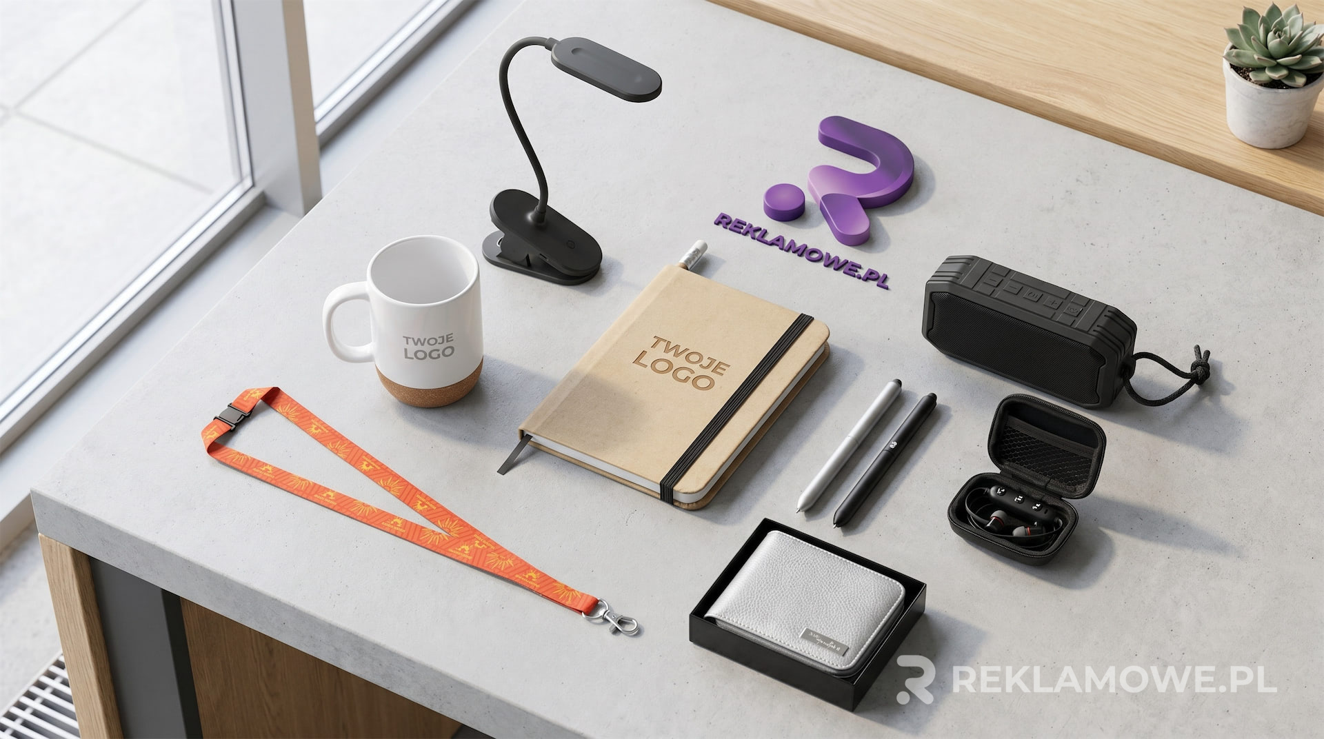 Personalizowane gadżety reklamowe w Lublinie